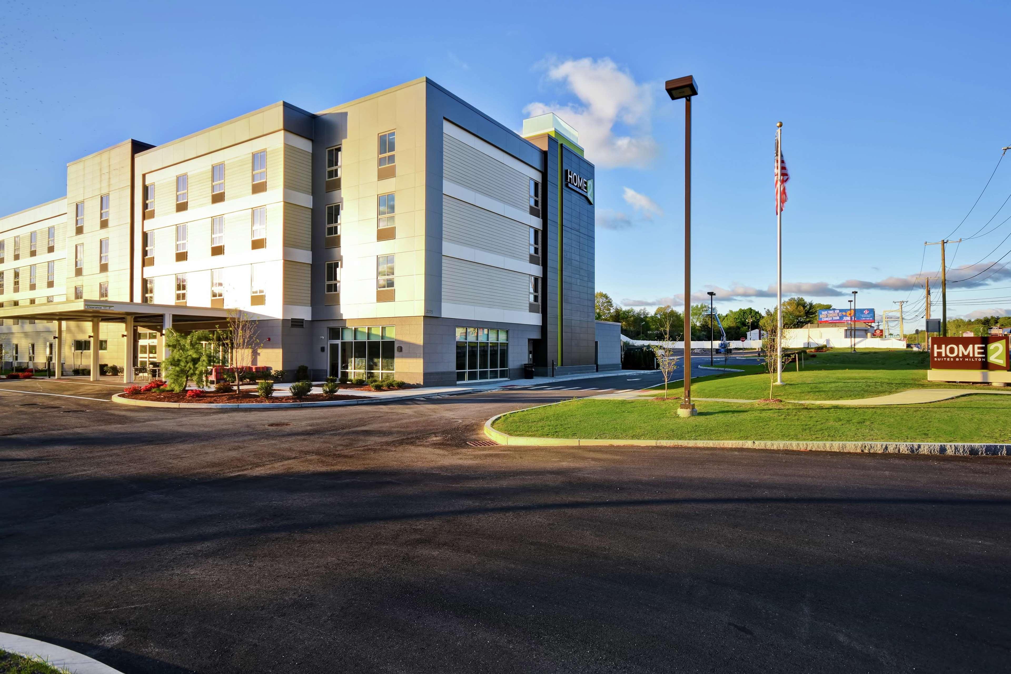 Home2 Suites By Hilton Walpole Foxborough Exteriér fotografie