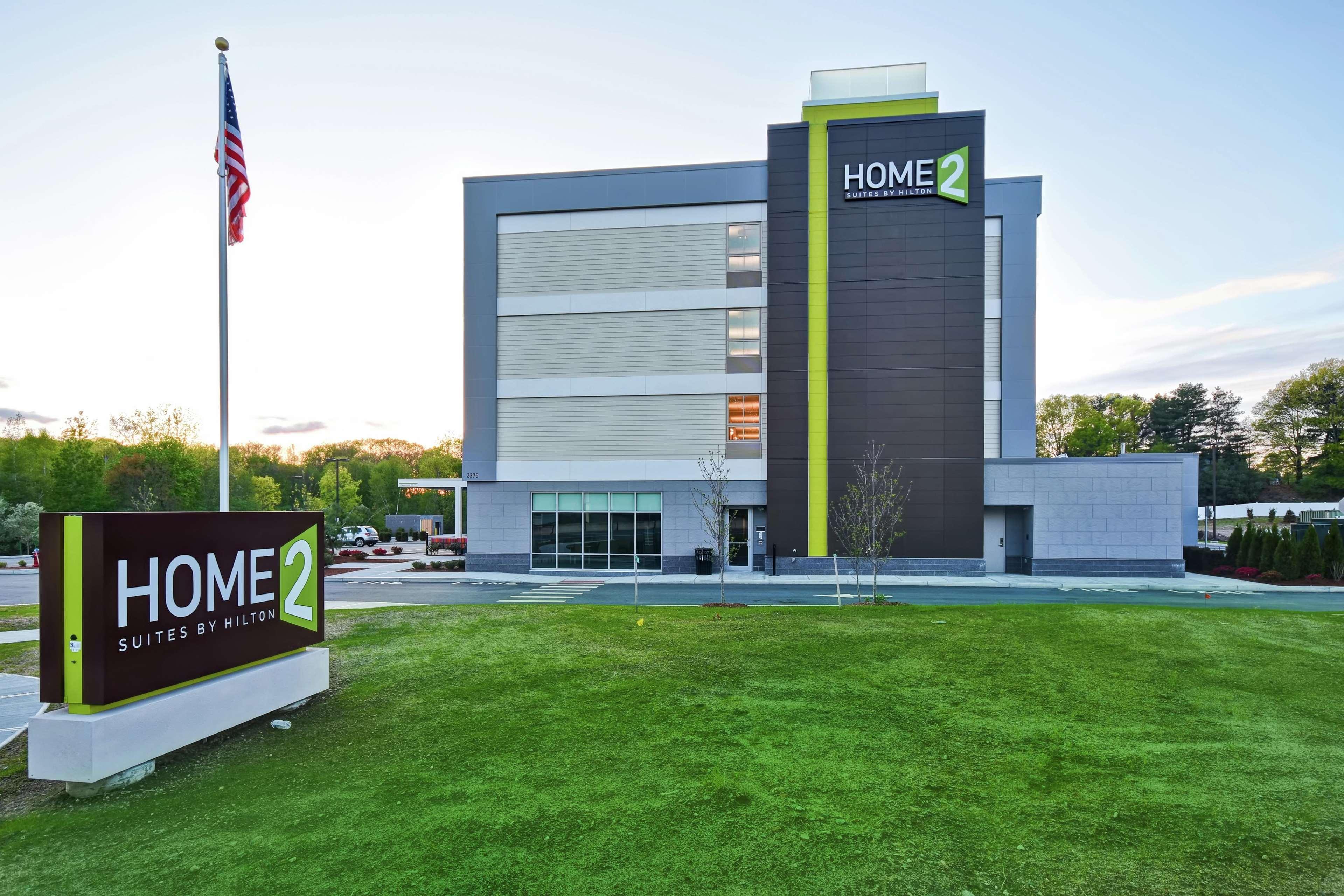 Home2 Suites By Hilton Walpole Foxborough Exteriér fotografie